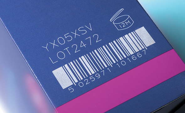 Linx SL1 laser-printed coding