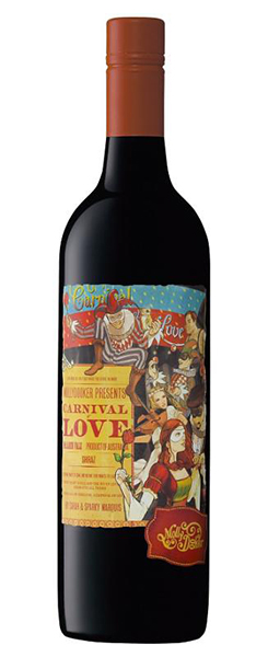 Mollydooker 2012 Carnival of Love Shiraz