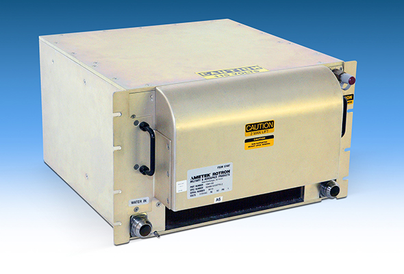 Ametek Rotron heat exchanger