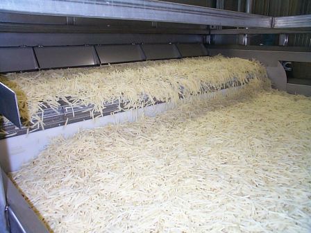 Buhler potato drying