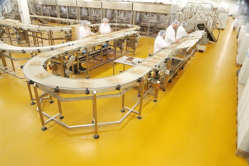 Flowcrete industrial flooring