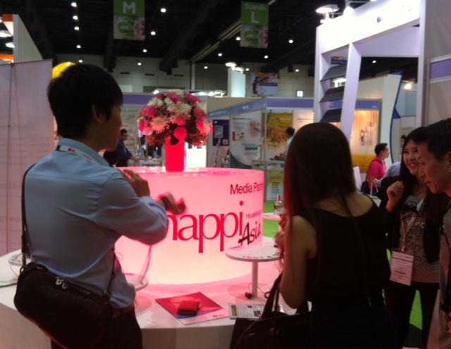 Fragrance Zone at in-cosmetics Asia 2014