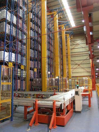 Efacec warehouse automation