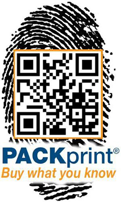 PACKprint logo