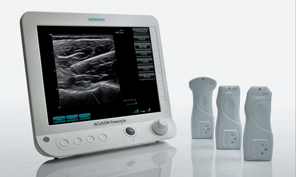 Siemens Acuson Freestyle