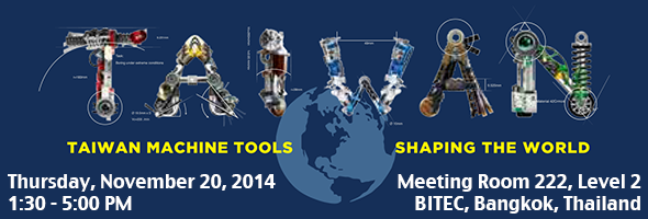 Taiwan toolmakers @ Metalex 2014