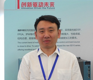 Eura marketing development manager Xu Kaili