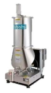 Kubota NX gravimetric feeder