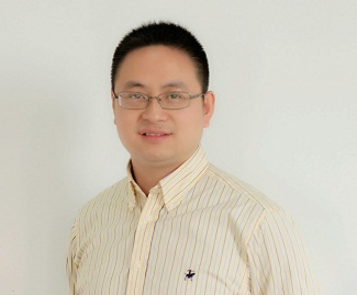 M&M Software (Suzhou) sales manager Jimmy Chen