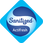 Sanitized ActiFresh logo