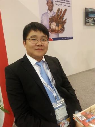 Xu Hanqing, regional manager, Middle East-Africa-Europe 