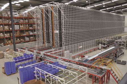 Efacec warehouse automation