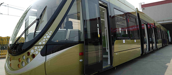 Suzhou tram Line 1 train