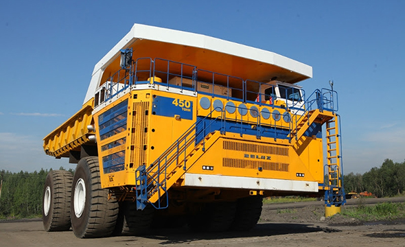 Belaz 75710 dump truck