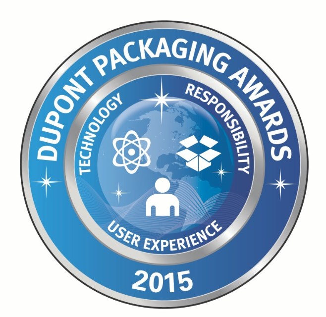 DuPont Packaging awards logo