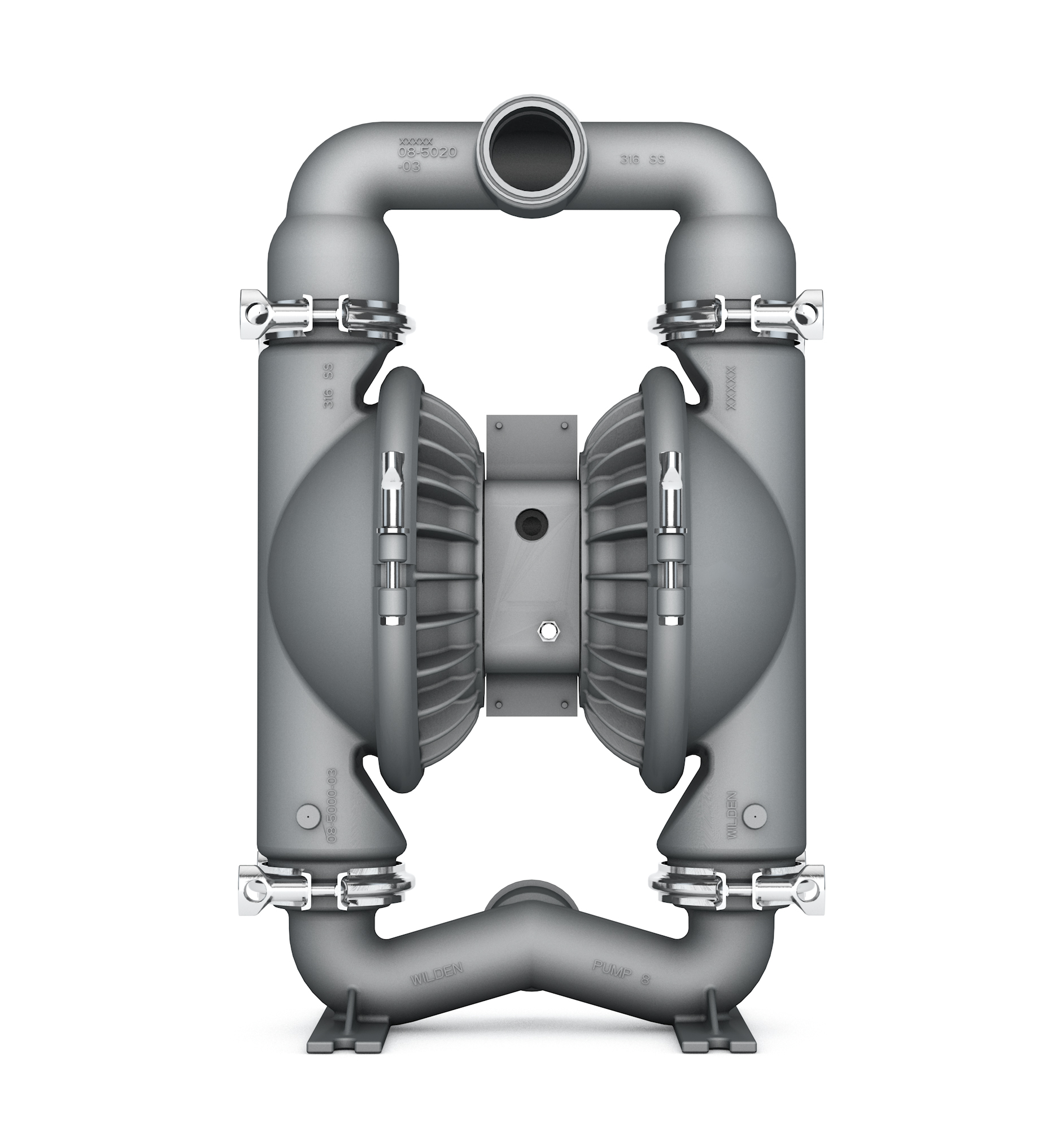 Wilden PS8 Saniflo SHIFT