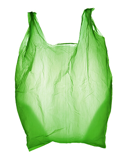 Perstorp bioplastic bag