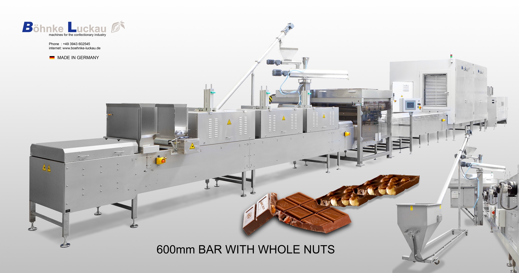 B?hnke & Luckau confectionery solutions
