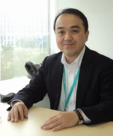 Hiroshi Ogawa, Dow Corning marketing manager, Beauty Care Japan