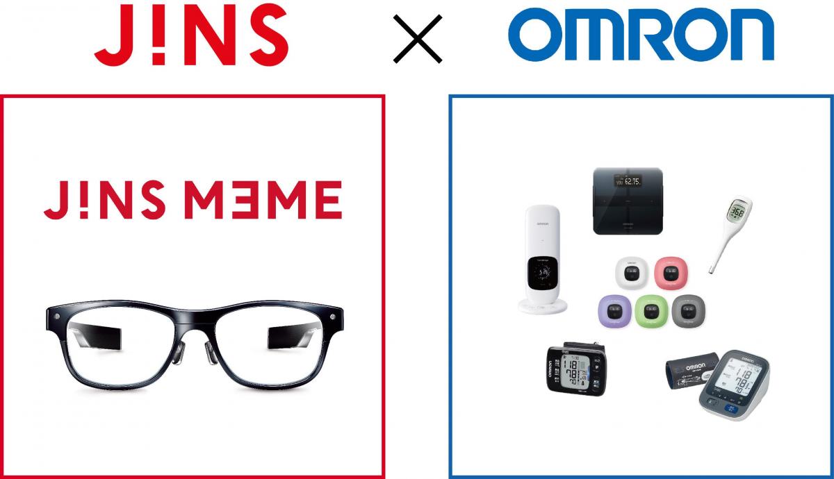 JINS and OMNI cooperate on diagnostic, smart eyewear
