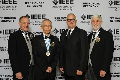 Dr. Takuyo Aoyagi at IEEE Honors Ceremony