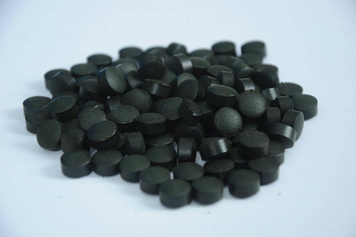 Spirulina tablets