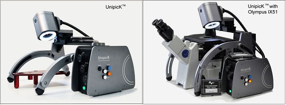UnipicK cell collection and tissue microdissection systems