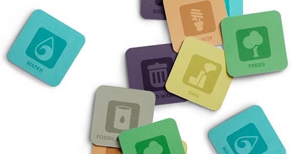 L'Oreal uses Avery Denniso Greenprint tool