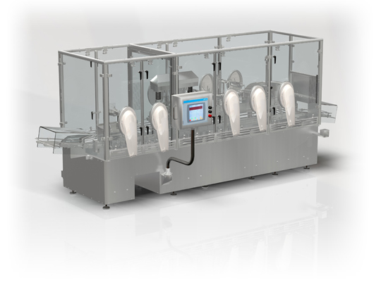 Optima H4 filling system