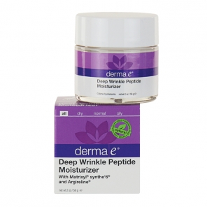 derma e  Deep Wrinkle Peptide Moisturizer
