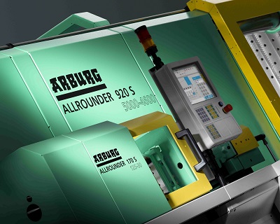 Arburg thermoset injection moulding