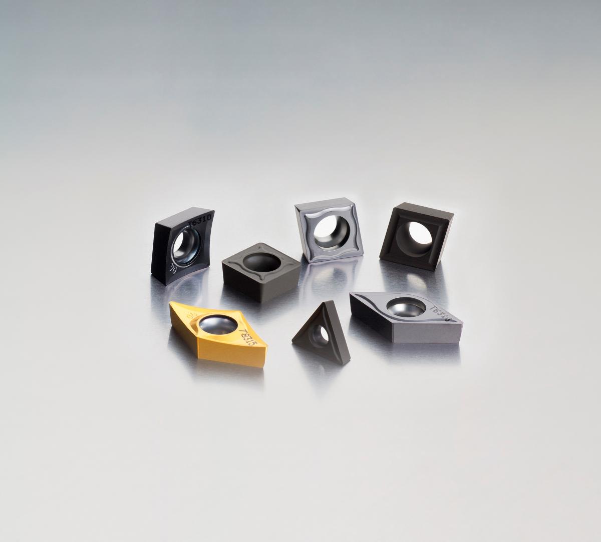 Chip breaker for steel and cast iron