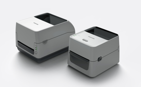 Toshiba B-FV4T (left) and B-FV4D bar code printers