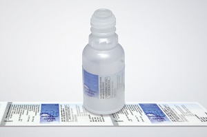 Schreiner labels for plastic containers