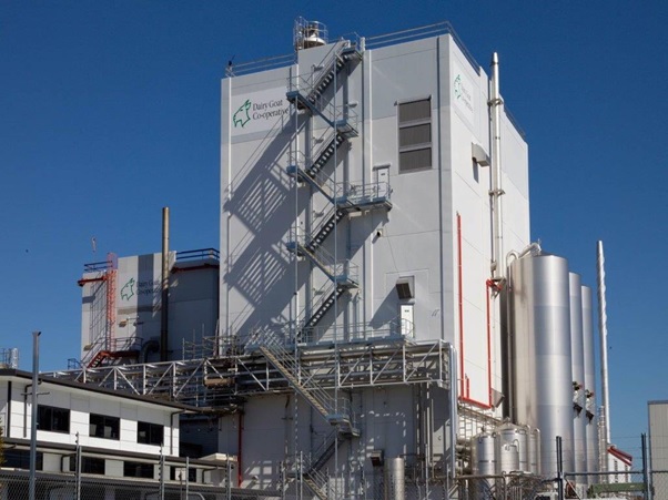 GEA Process Engineering in New Zealand has built a new dairy powder plant for DGC
