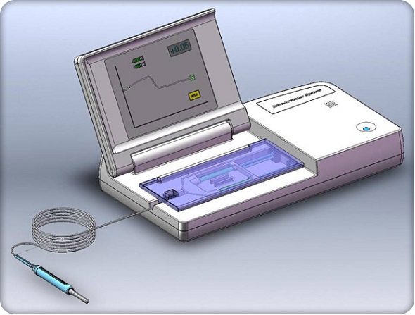 Milestone CompuFlo intra-articular injection system