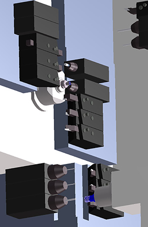GibbsCAM 2015 with new UKM engine provides highly accurate machine simulation on machines of virtually any configuration.