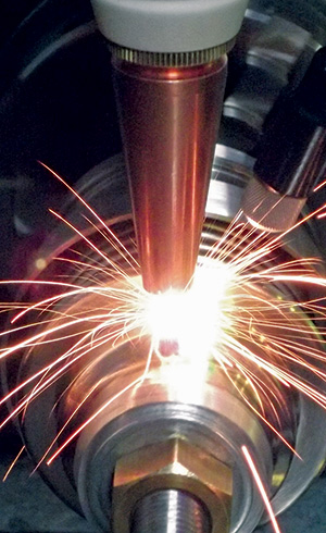 Laserdyne’s fiber laser welding technology and systems provide new capability and flexibility for welding a wide range of metals and alloys