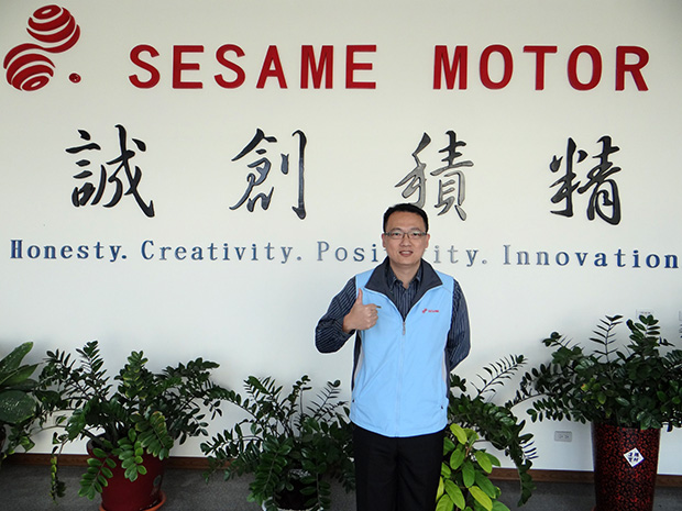 Mr Chang, VGM Special Assistant, Sesame Motor Corp.