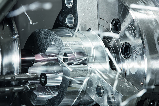 SolidCAM advanced mill turn cutting