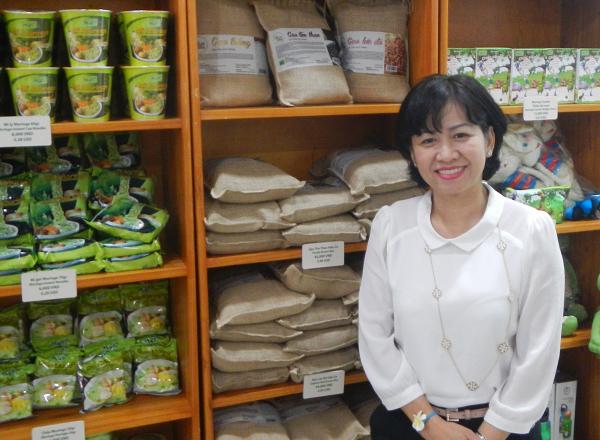 Phan Thi Tuyet Mai, CEO of TMTM Vietnam