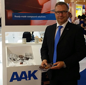 Michael Skriver, managing director, AAK Malaysia Sdn Bhd
