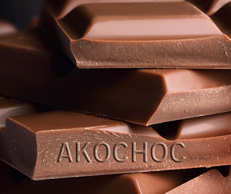 Akochoc ready-made chocolate-like compounds from AAK