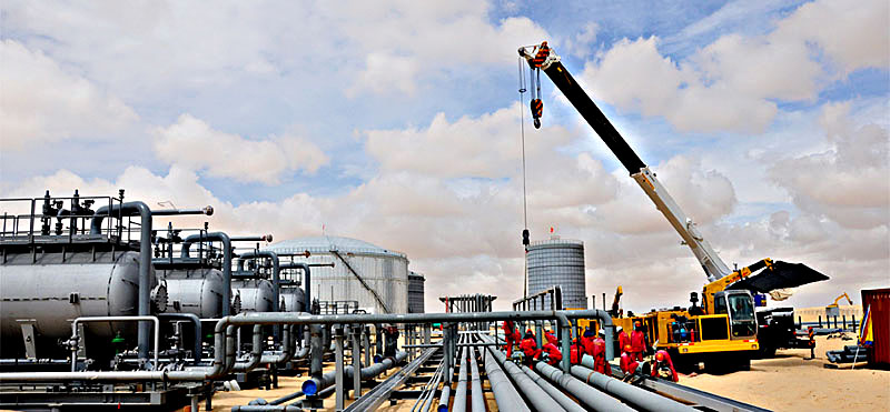 China Petroleum Pipeline (CPP) project in UAE