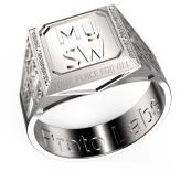 SolidWorks ring created by Proto Labs