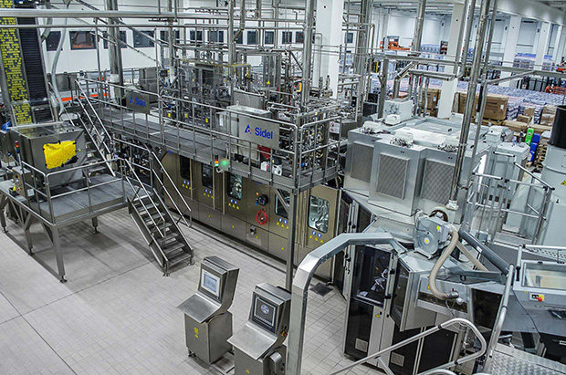 The Combi Predis™ FMa is the latest blow-fill-cap with dry preform decontamination from Sidel