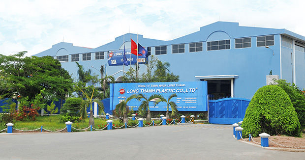 Long Thanh Plastic’s factory and headquarters at Binh Tan District in Ho Chi Minh City