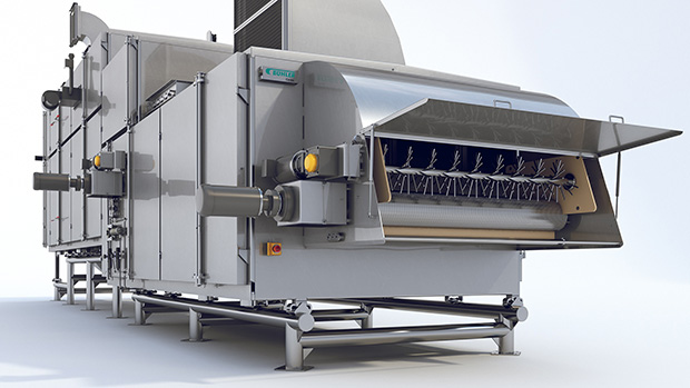 The Ceres is a game-changing design for drying ready-to-eat cereal