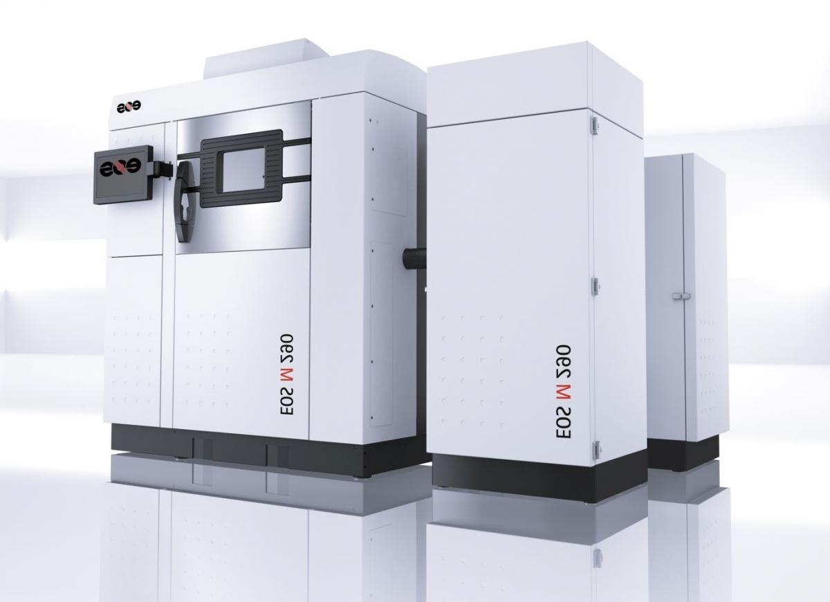 EOS M290 direct metal laser sintering (DMLS) system