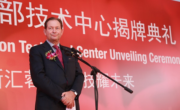 3M chairman Inge Thulin